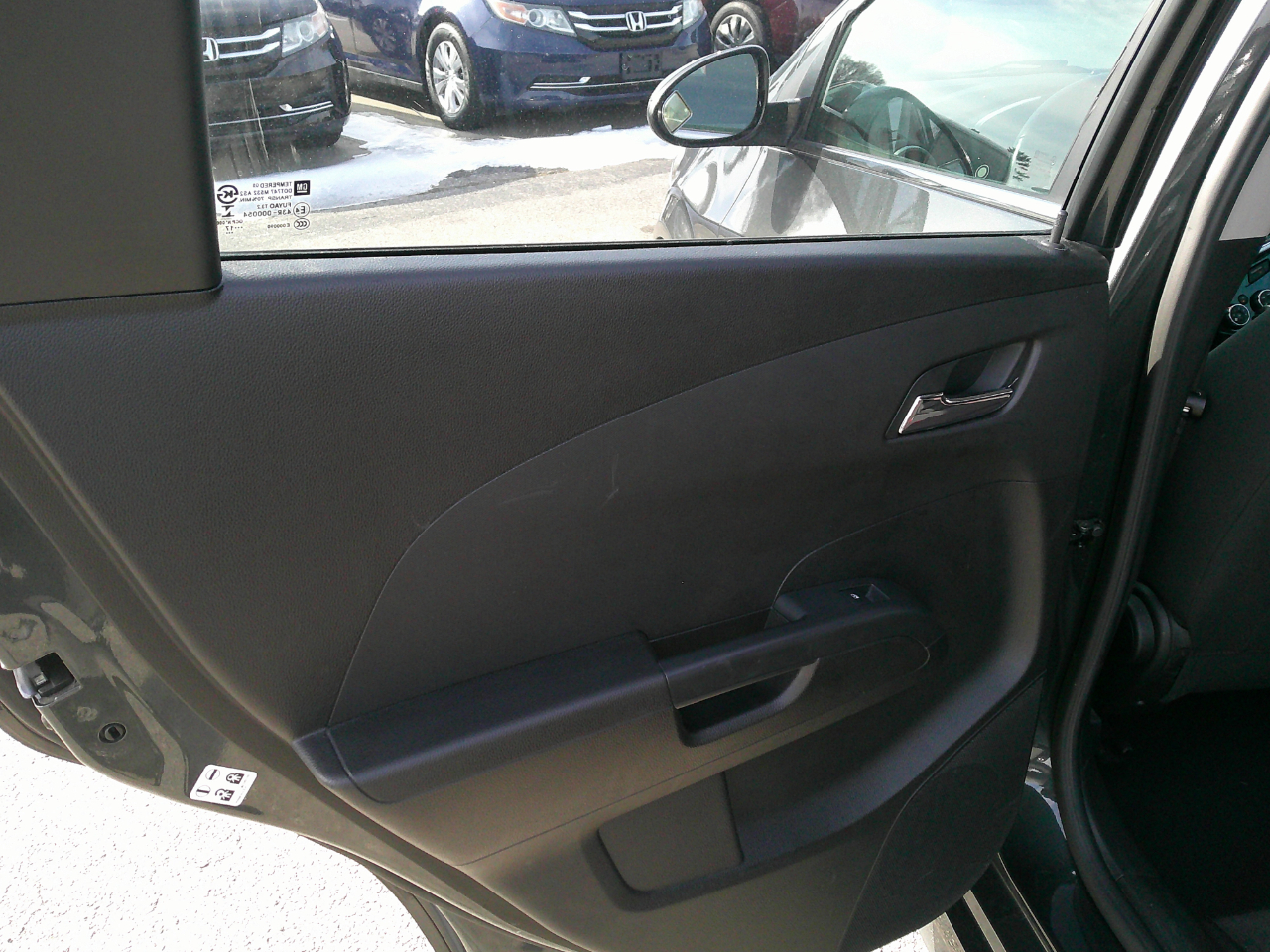 Chevrolet Sonic  2018