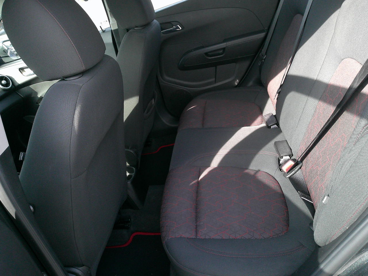 Chevrolet Sonic  2018