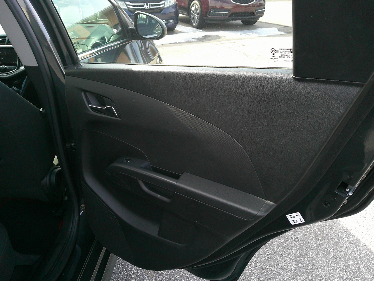 Chevrolet Sonic  2018