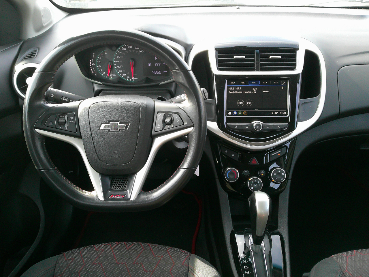 Chevrolet Sonic  2018