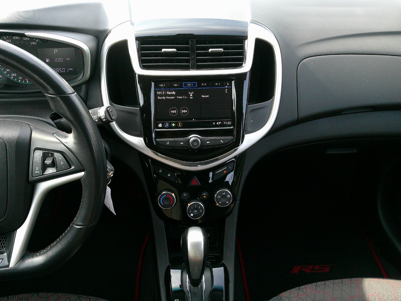 Chevrolet Sonic  2018