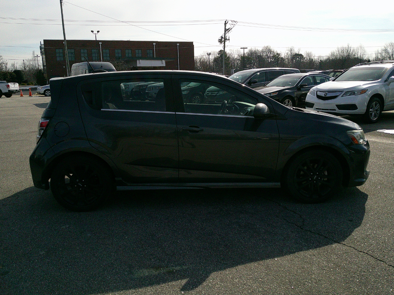 Chevrolet Sonic  2018