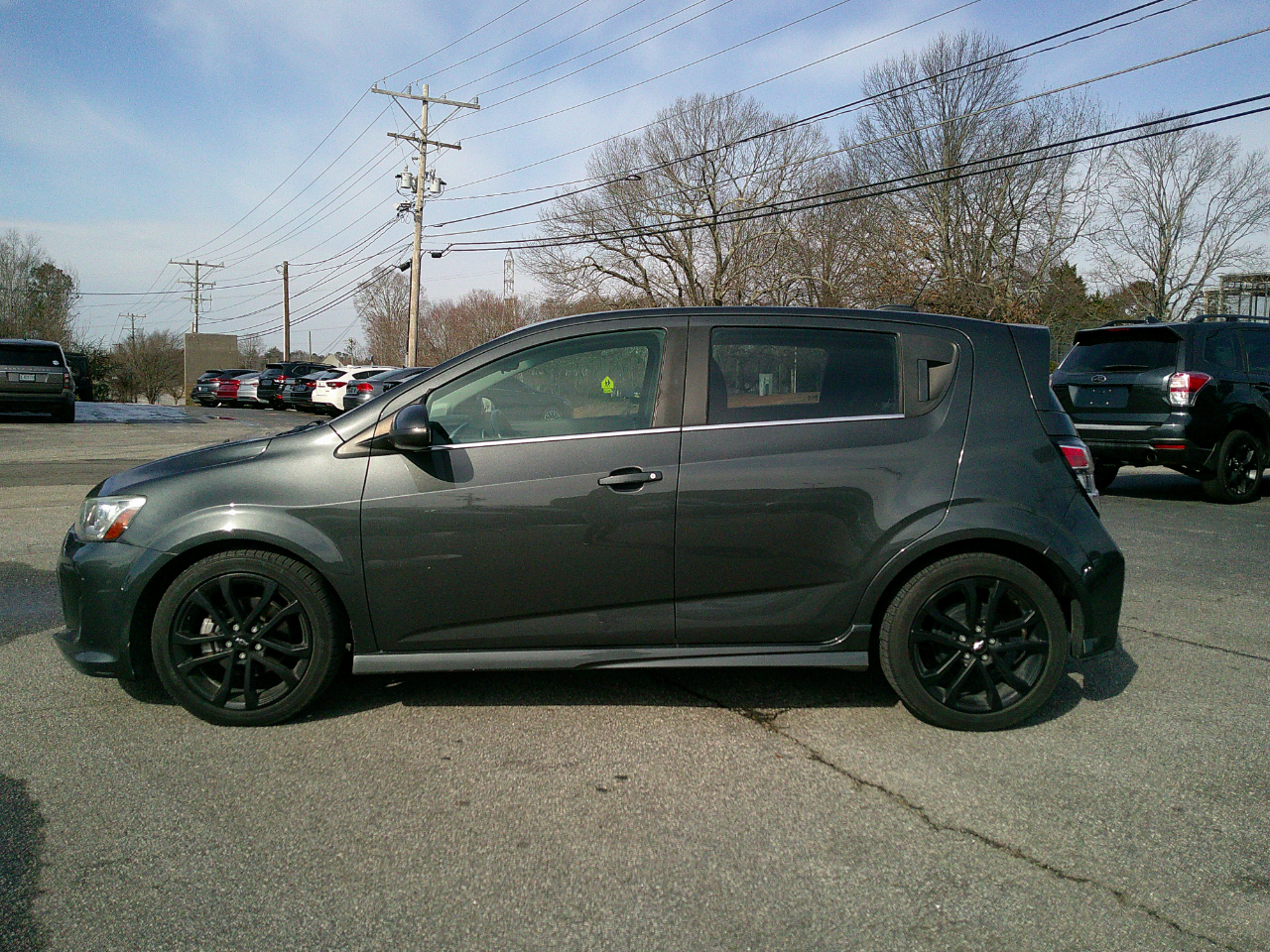 Chevrolet Sonic  2018