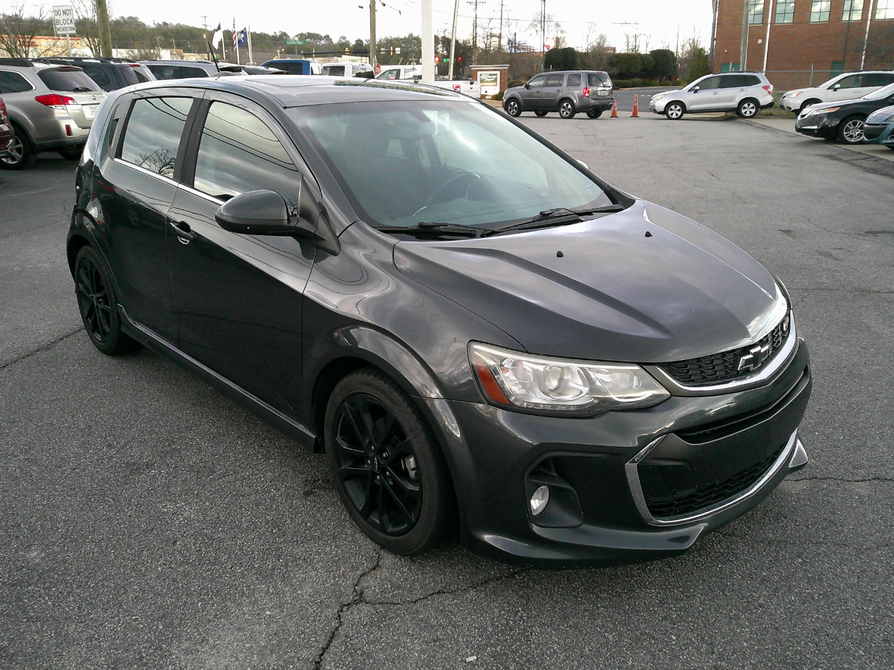 2018 Chevrolet Sonic RS w/Sunroof