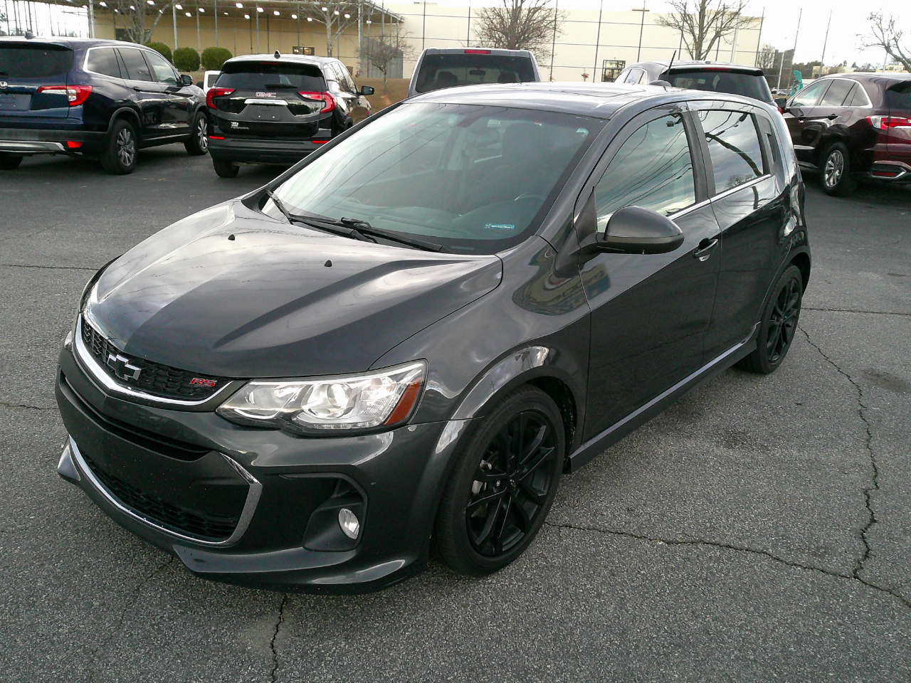 Chevrolet Sonic  2018