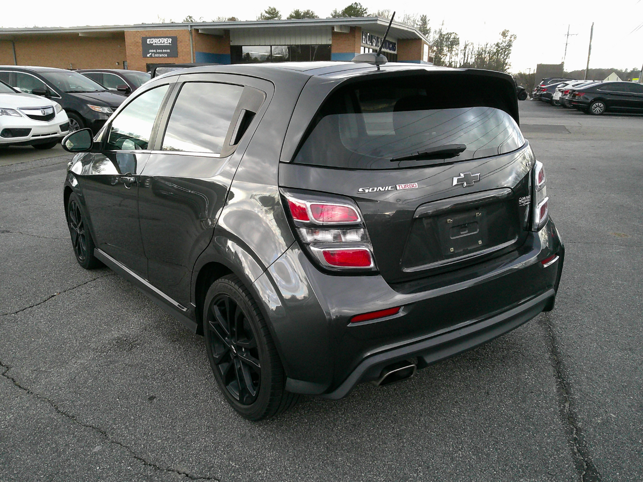 Chevrolet Sonic  2018