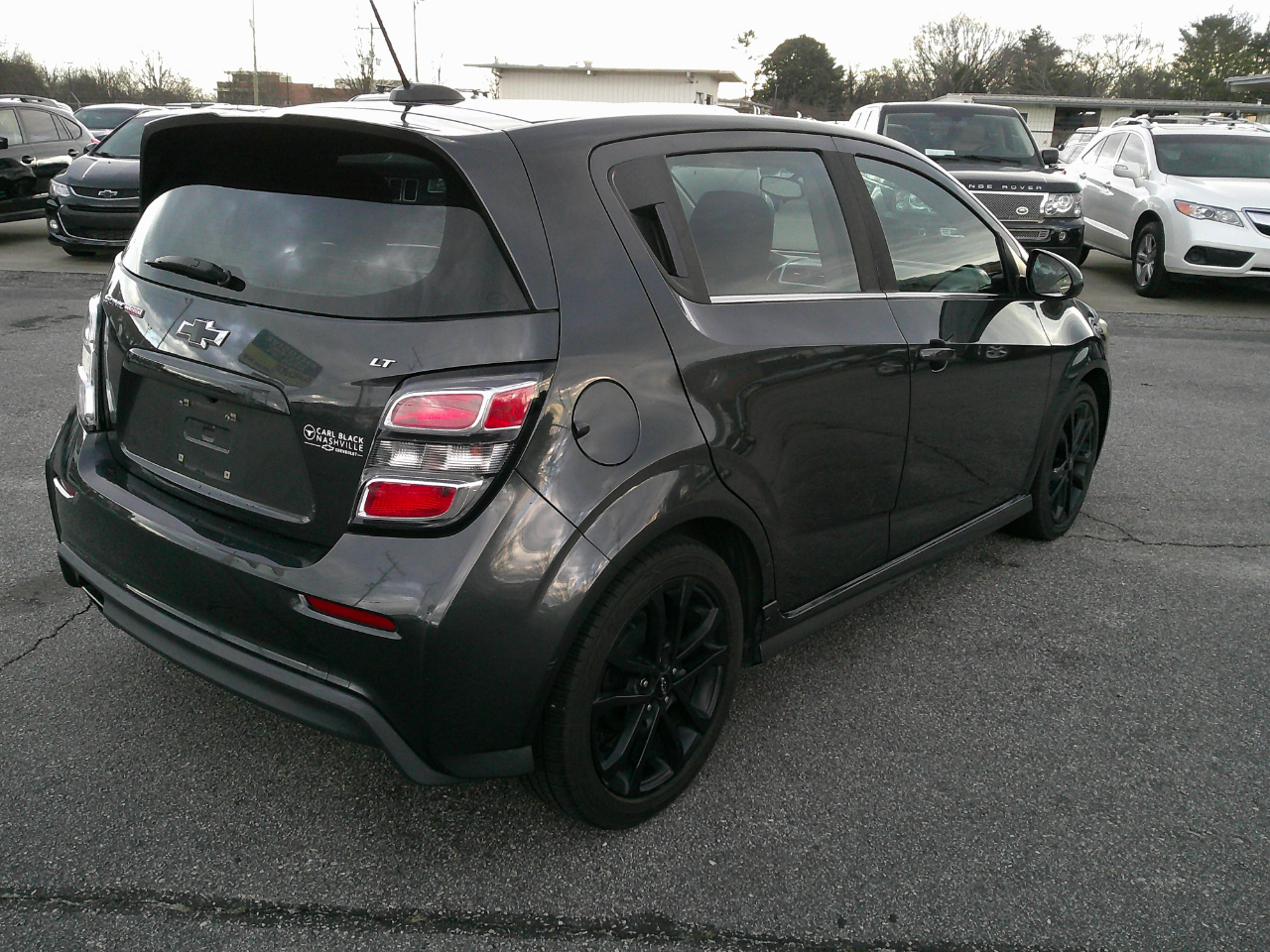 Chevrolet Sonic  2018