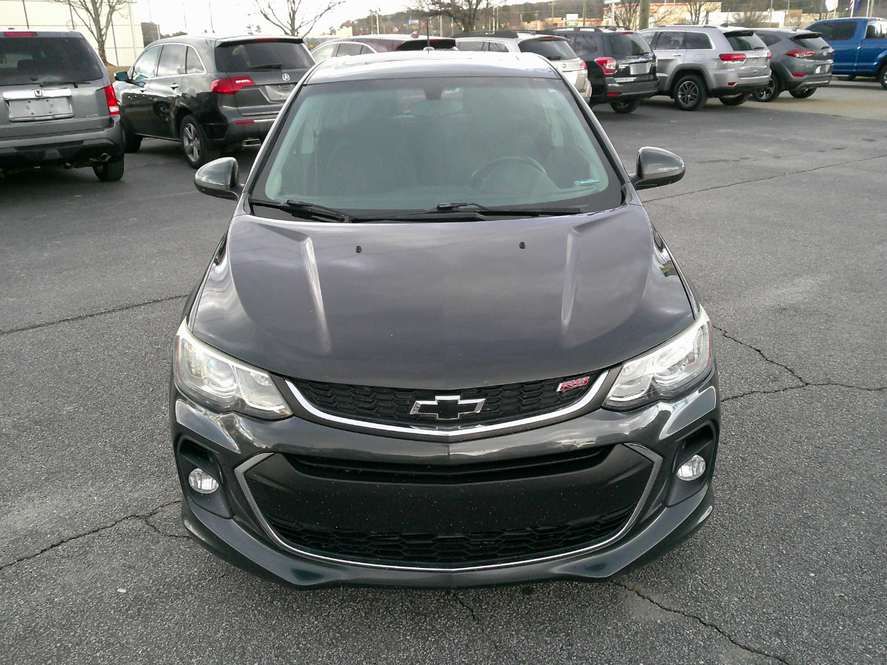 Chevrolet Sonic  2018