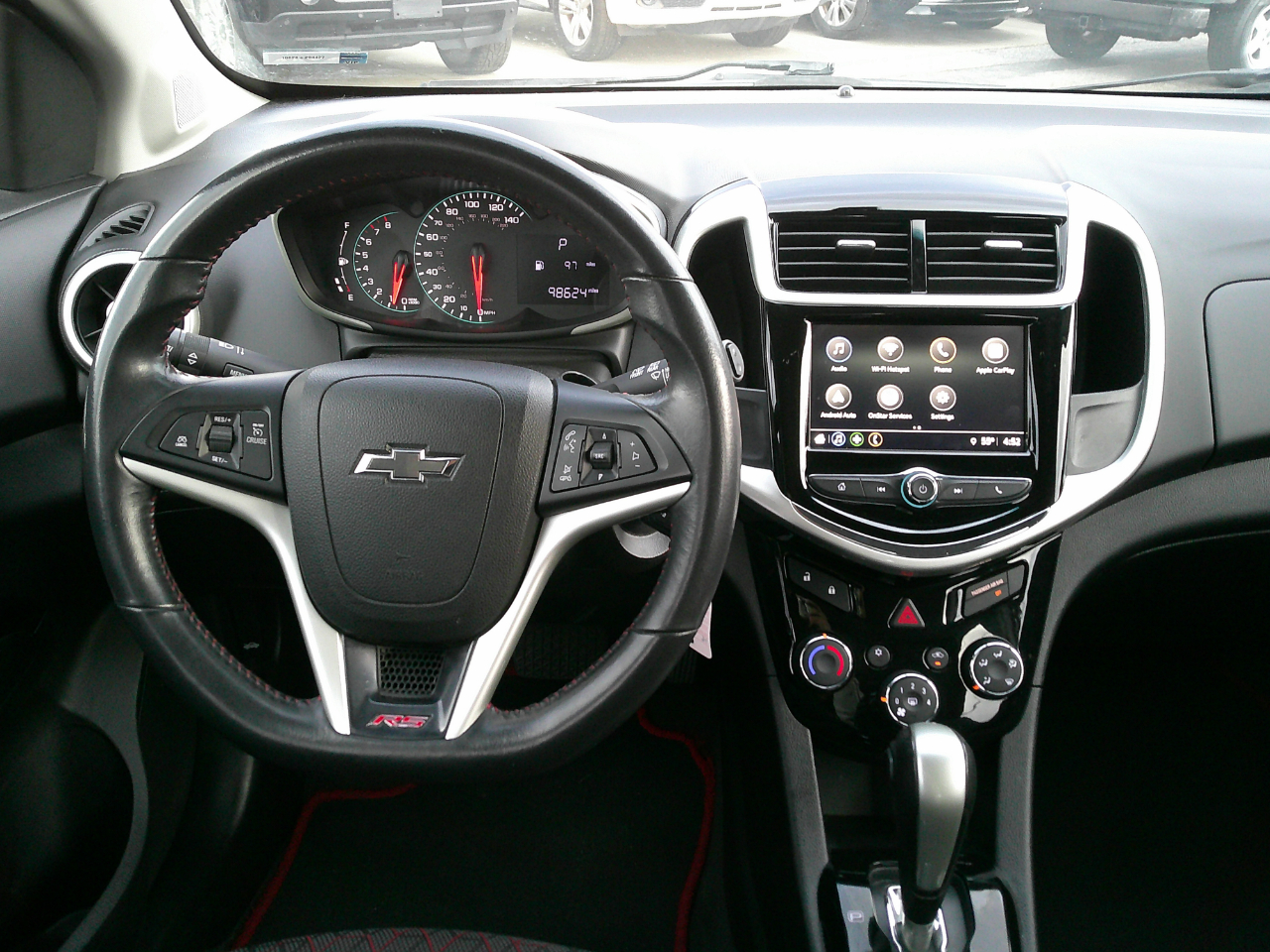 Chevrolet Sonic  2018