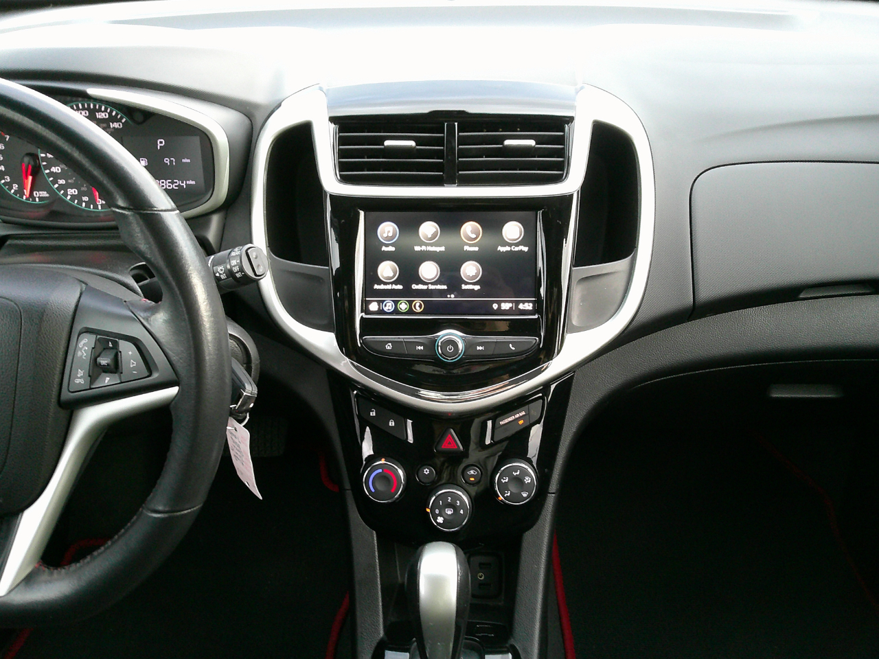 Chevrolet Sonic  2018