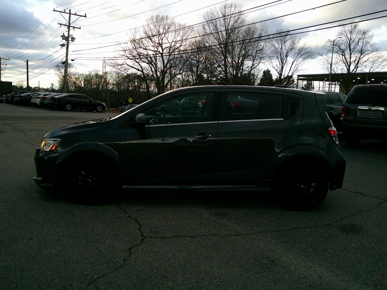 Chevrolet Sonic  2018