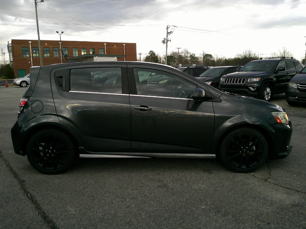 Chevrolet Sonic  2018