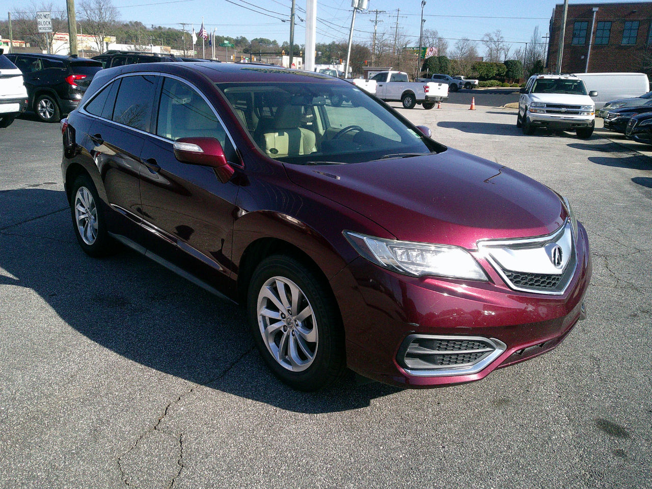 2018 Acura RDX FWD