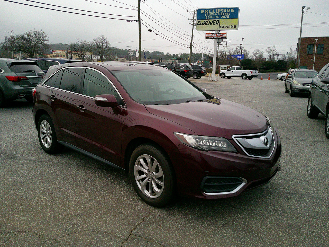 2018 Acura RDX FWD