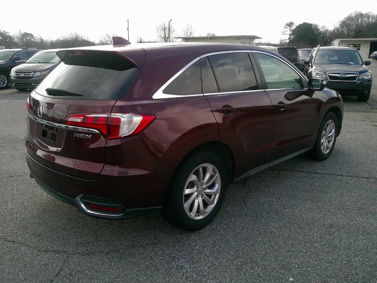 Acura RDX FWD 2018