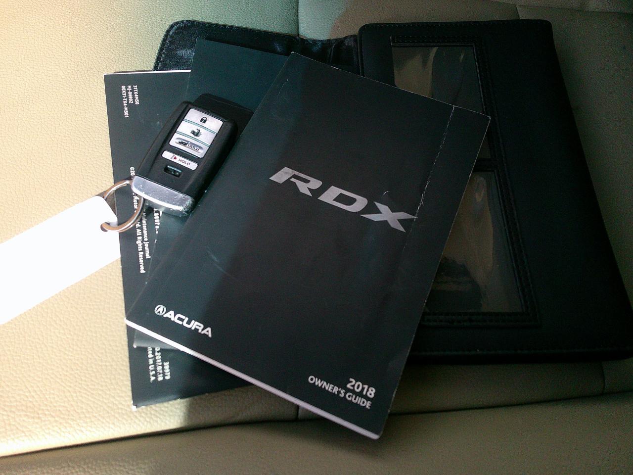 Acura RDX FWD 2018