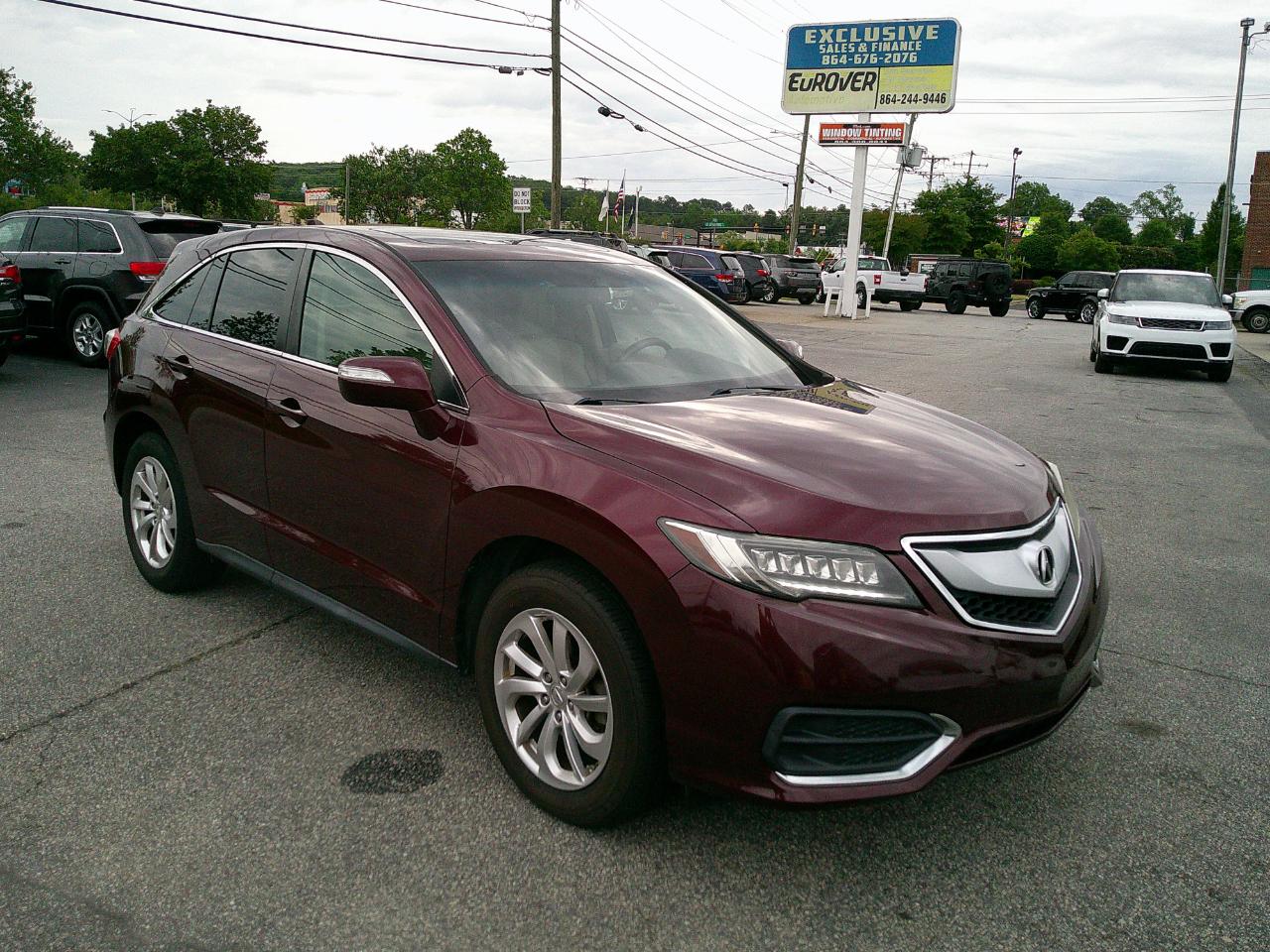 2018 Acura RDX FWD