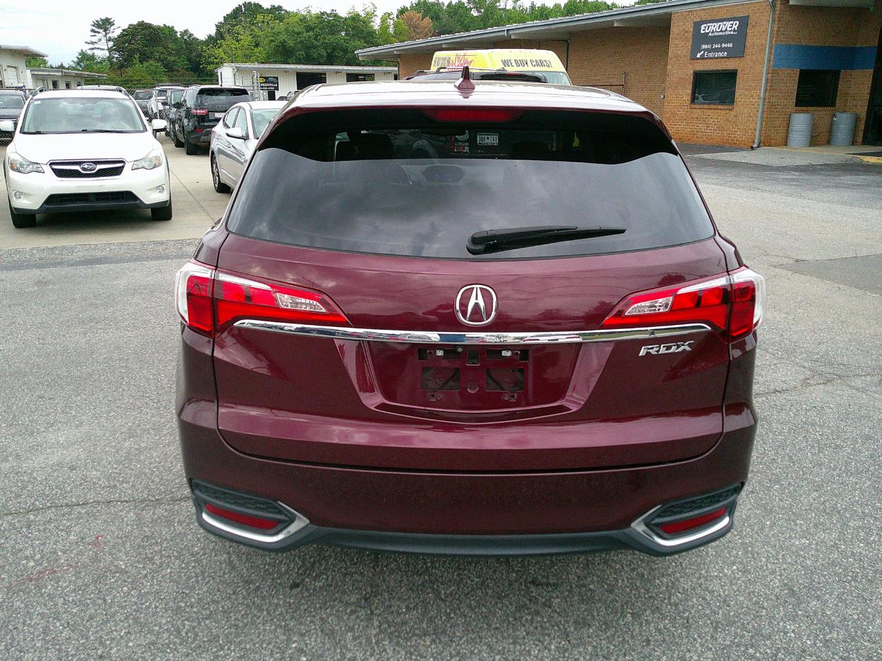 Acura RDX FWD 2018