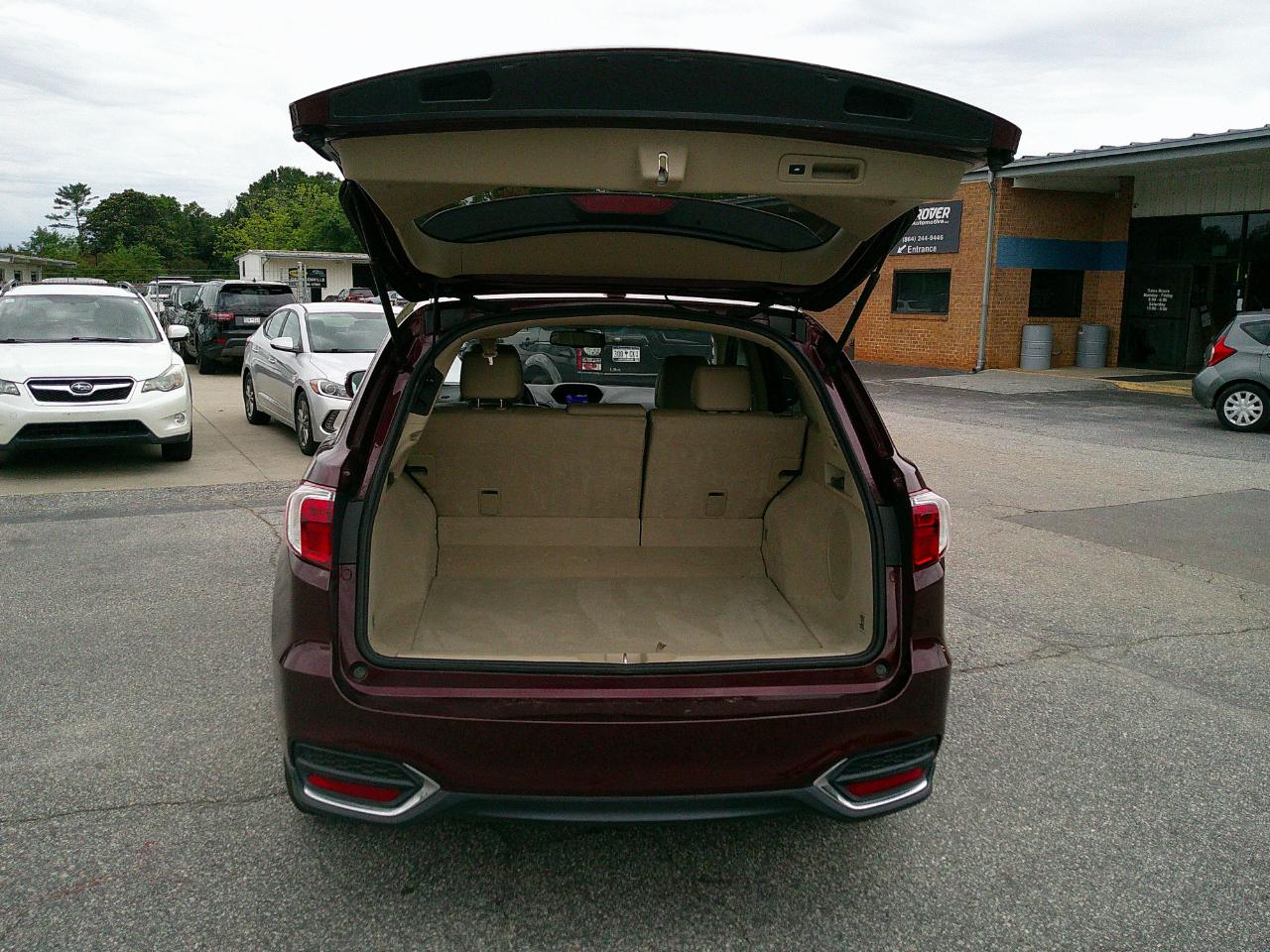 Acura RDX FWD 2018