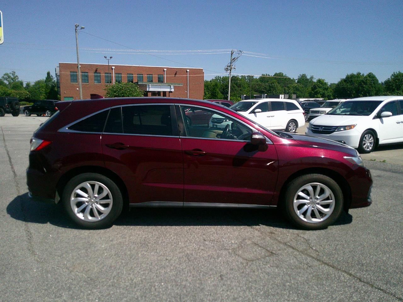 2018 Acura RDX FWD