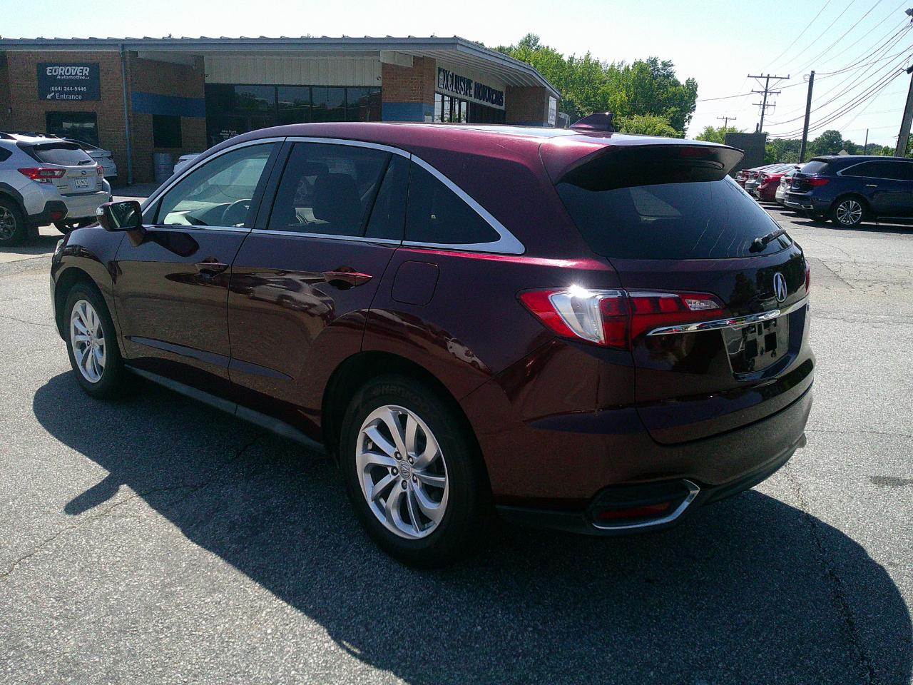 Acura RDX FWD 2018