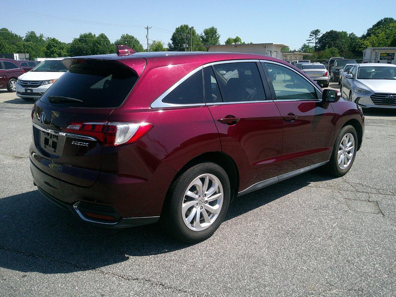 Acura RDX FWD 2018