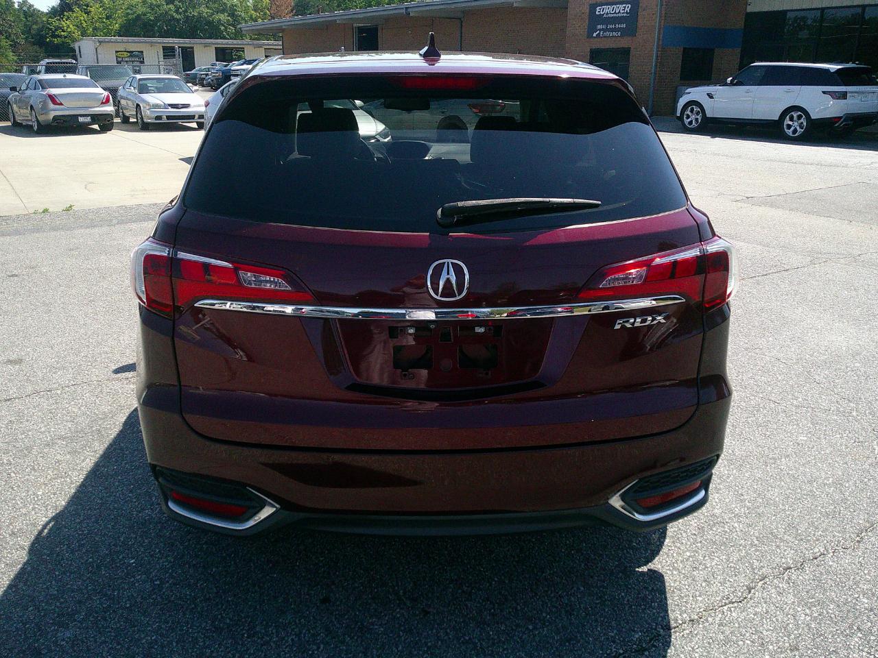 Acura RDX FWD 2018