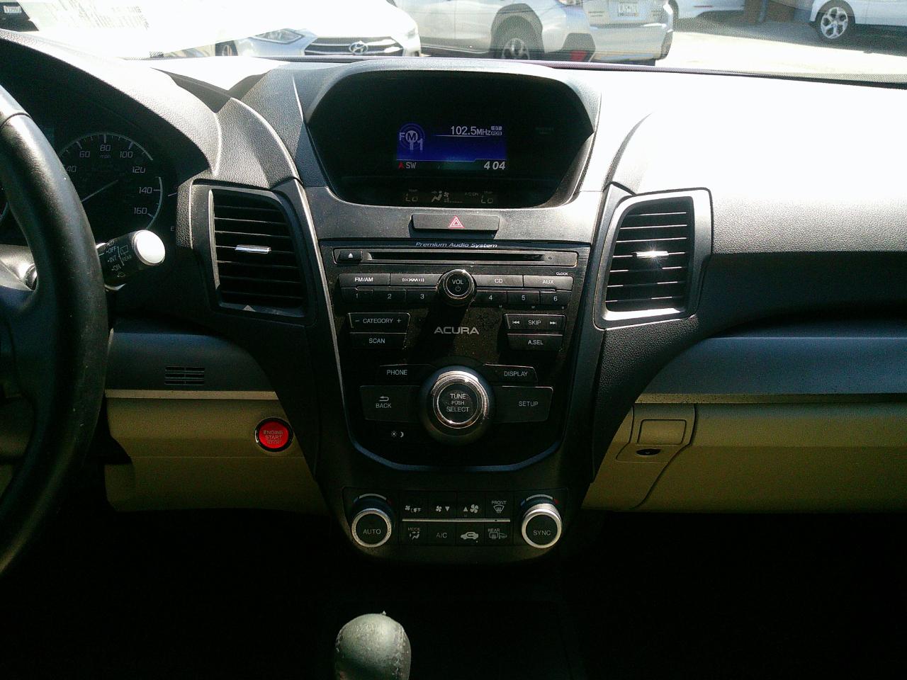 Acura RDX FWD 2018