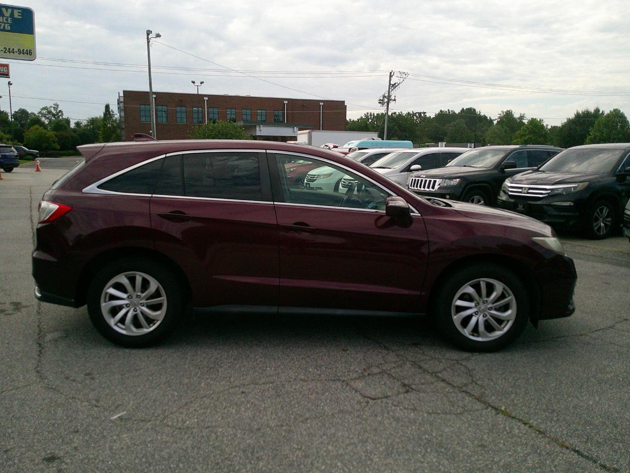 2018 Acura RDX AcuraWatch Plus Package - Photo 32