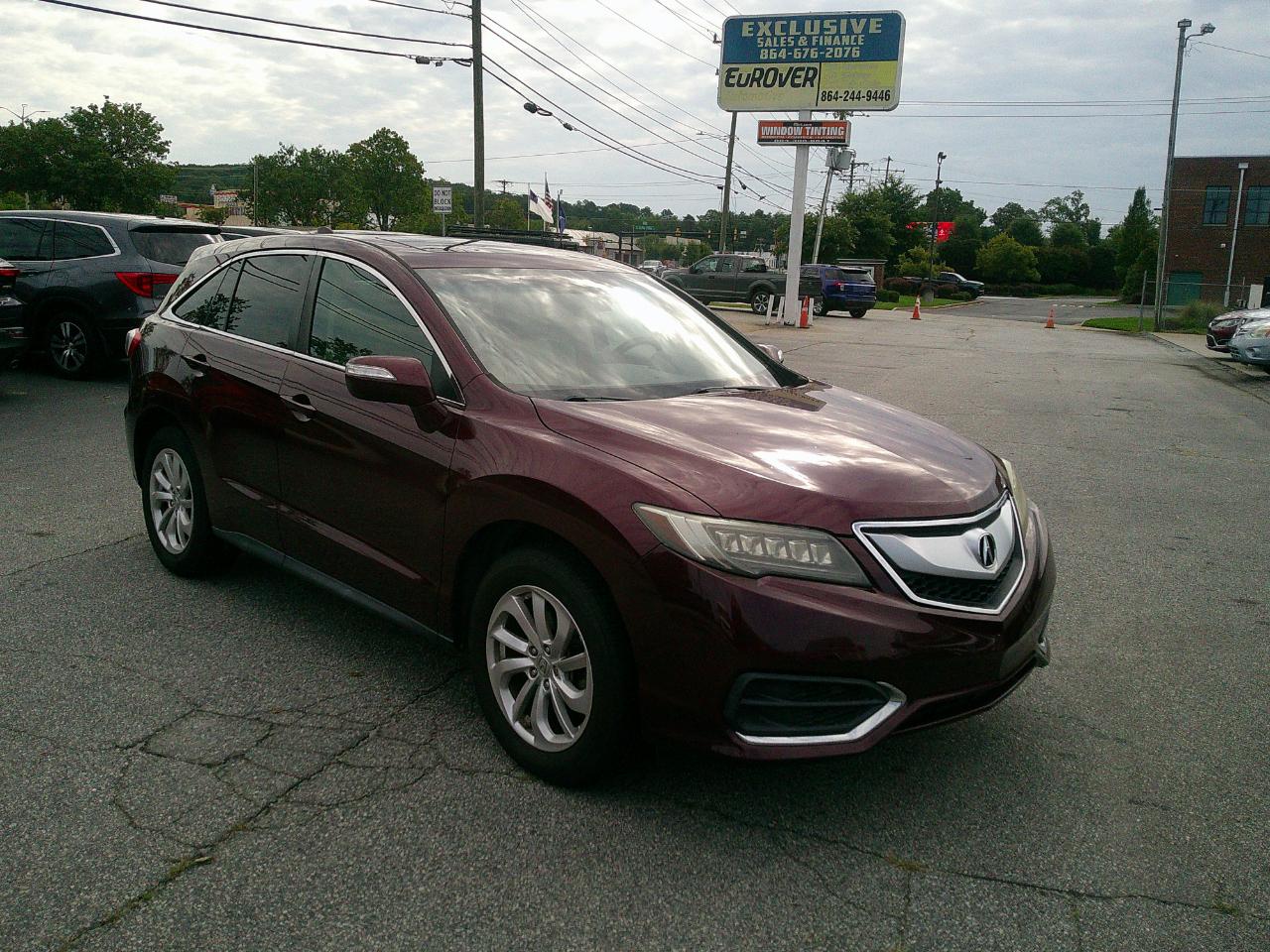 2018 Acura RDX FWD