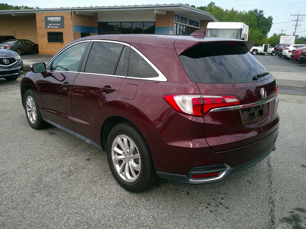 2018 Acura RDX AcuraWatch Plus Package - Photo 3