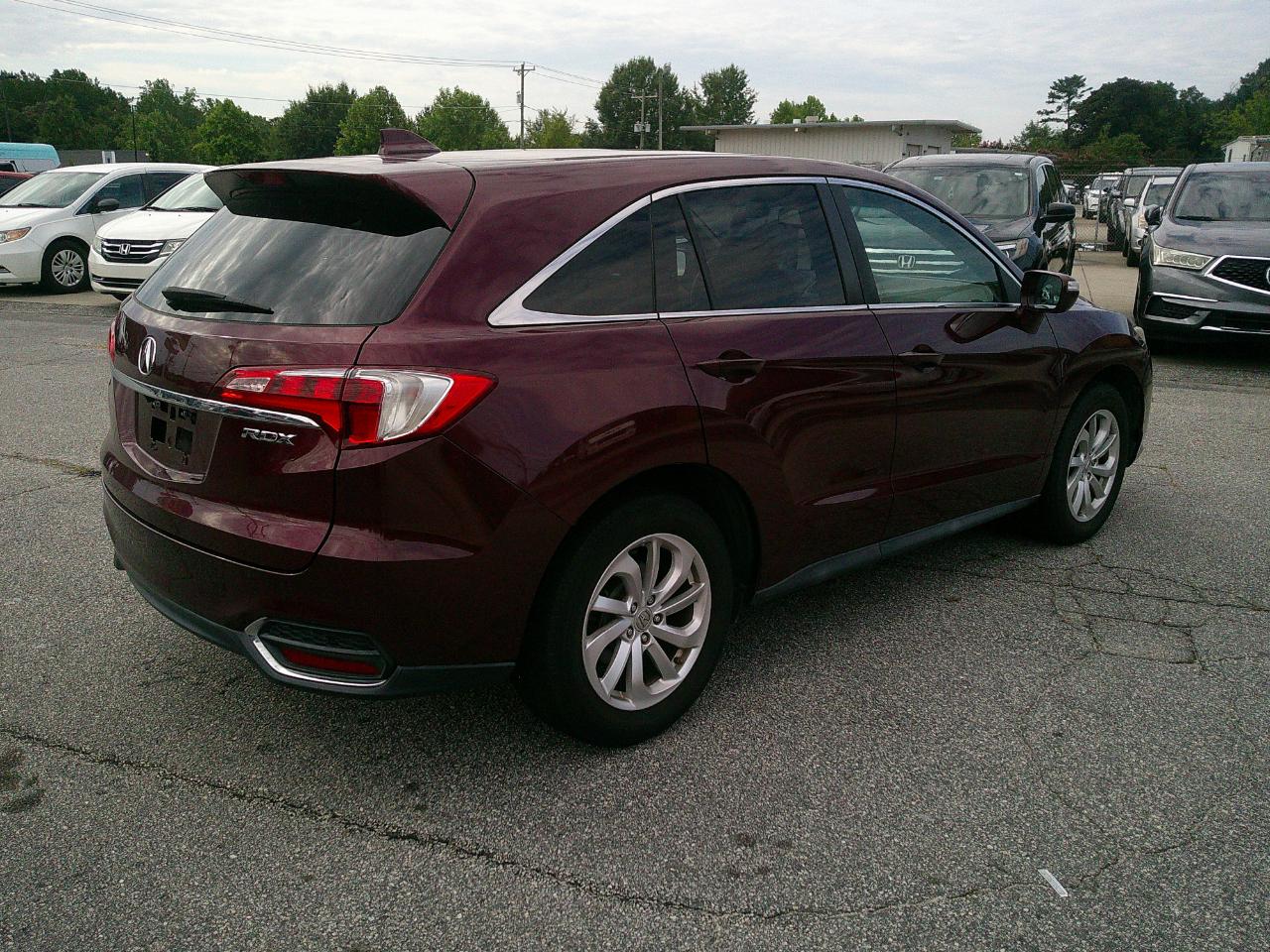 2018 Acura RDX AcuraWatch Plus Package - Photo 4