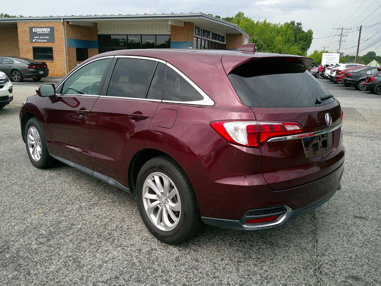 2018 Acura RDX AcuraWatch Plus Package - Photo 3