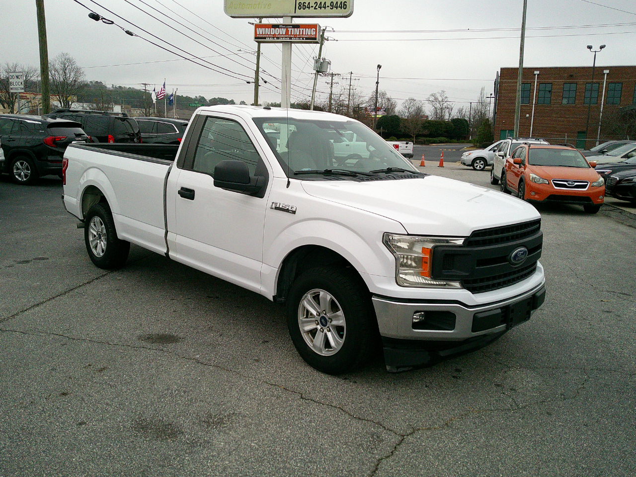 2019 Ford F-150 XL 2WD Reg Cab 8' Box