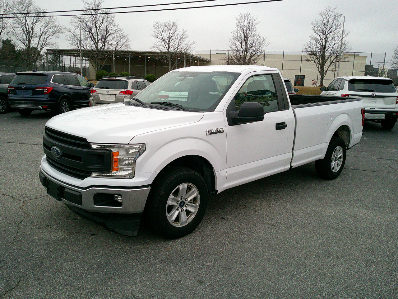Ford F-150 XL 2WD Reg Cab 8' Box 2019