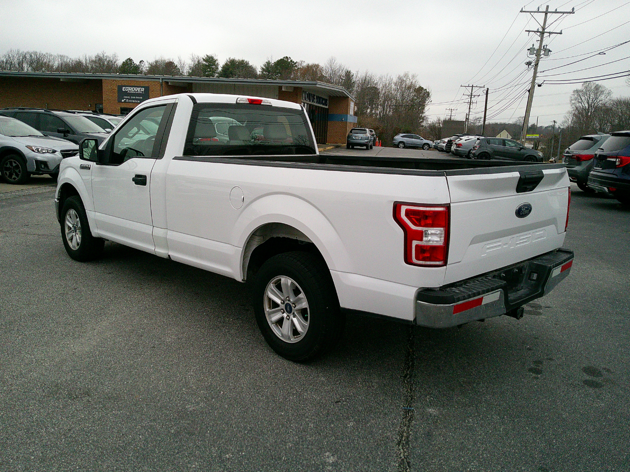 Ford F-150 XL 2WD Reg Cab 8' Box 2019