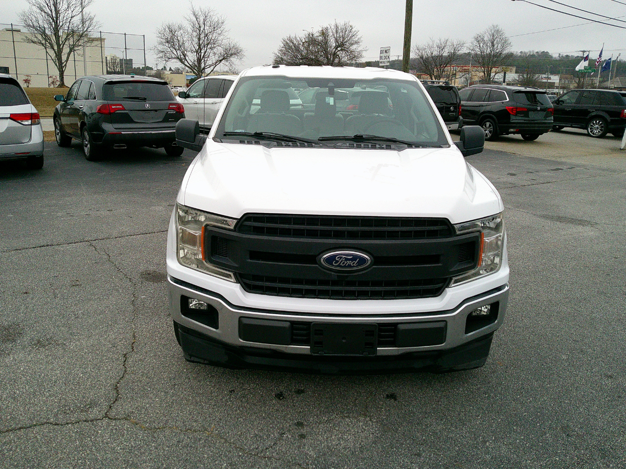 Ford F-150 XL 2WD Reg Cab 8' Box 2019