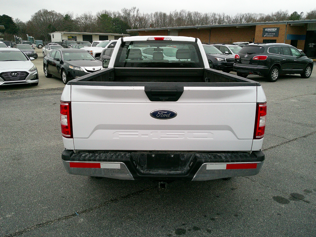 Ford F-150 XL 2WD Reg Cab 8' Box 2019