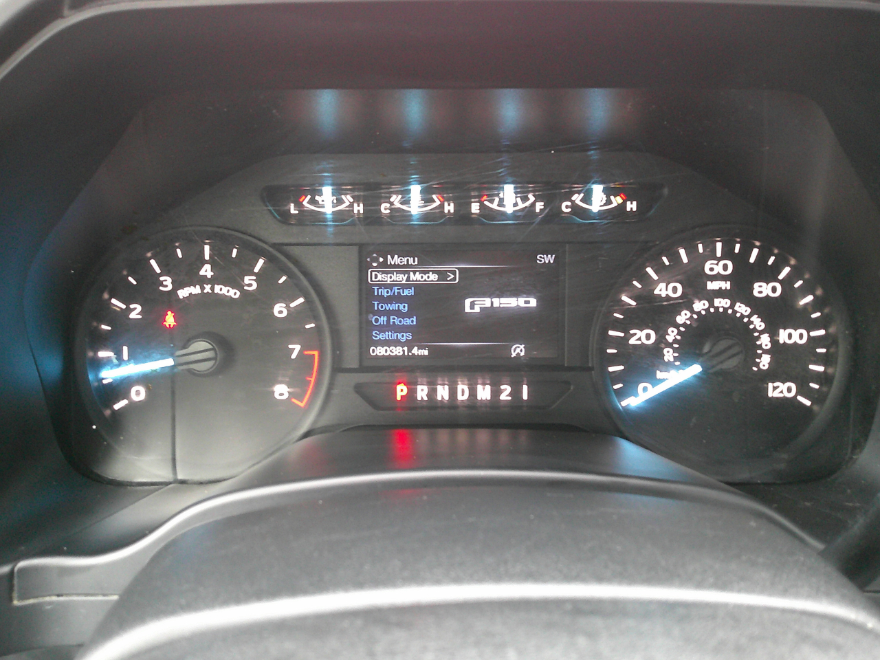 Ford F-150 XL 2WD Reg Cab 8' Box 2019