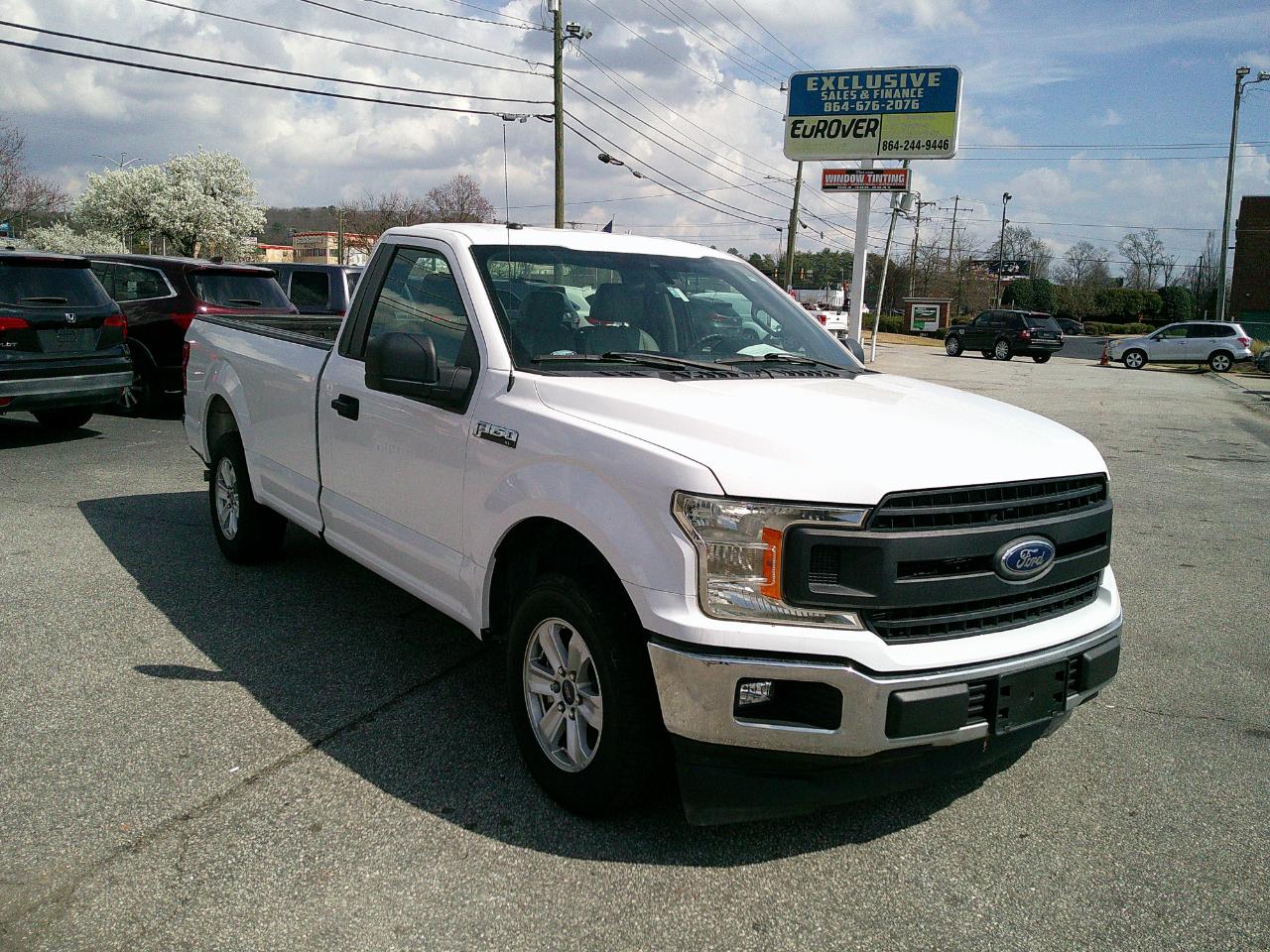 2019 Ford F-150 XL 2WD Reg Cab 8' Box