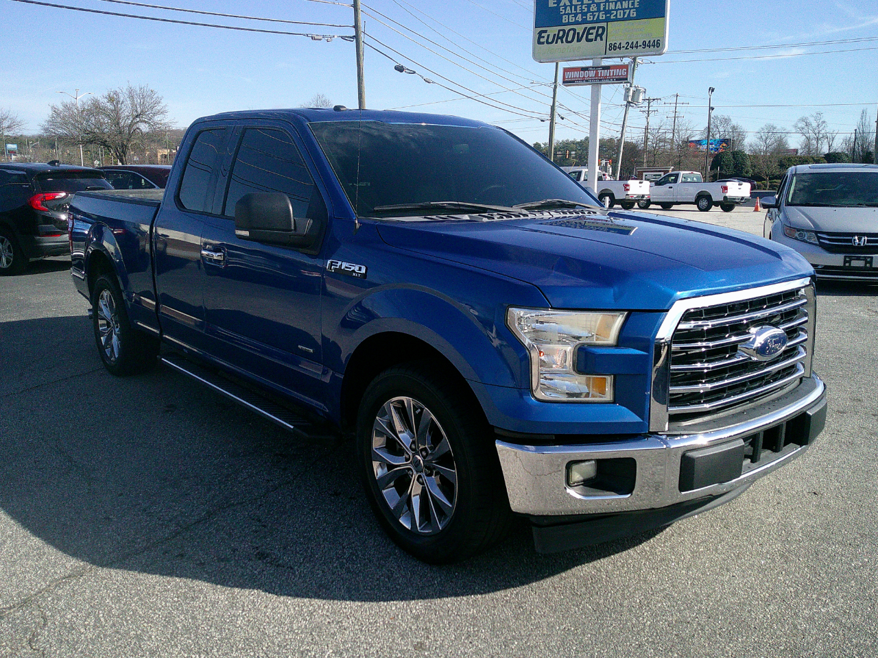 2017 Ford F-150 2WD Supercab 163" XLT