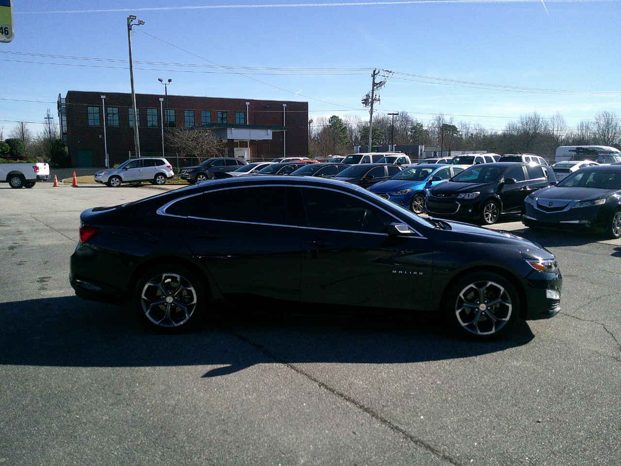 Chevrolet Malibu 4dr Sdn 1LT 2023