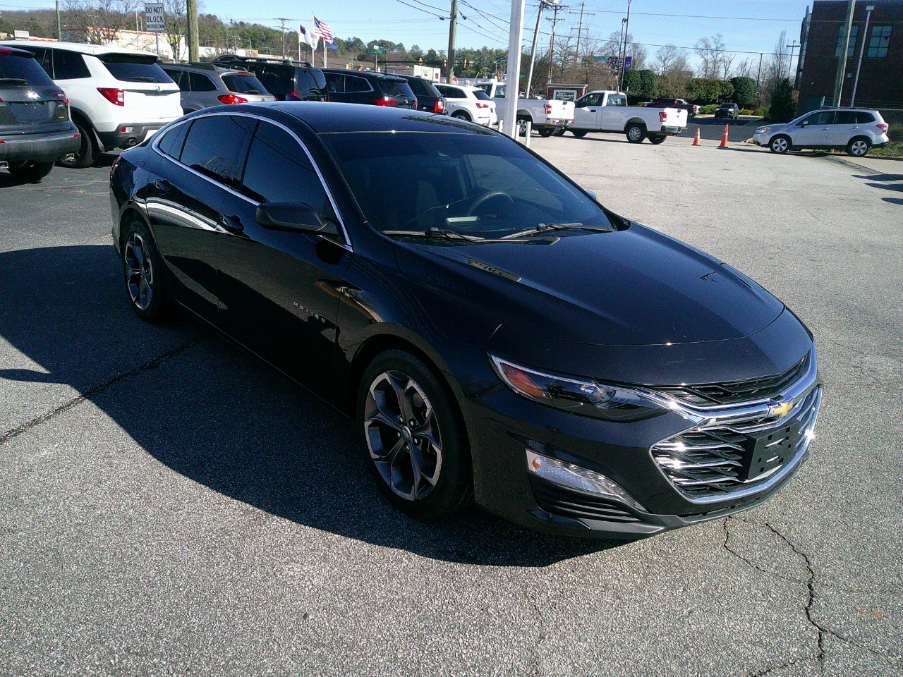 2023 Chevrolet Malibu 4dr Sdn 1LT