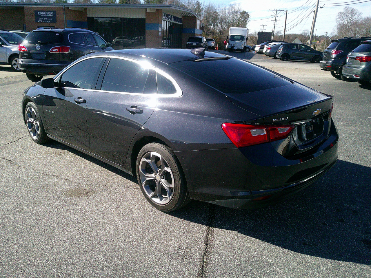 Chevrolet Malibu 4dr Sdn 1LT 2023