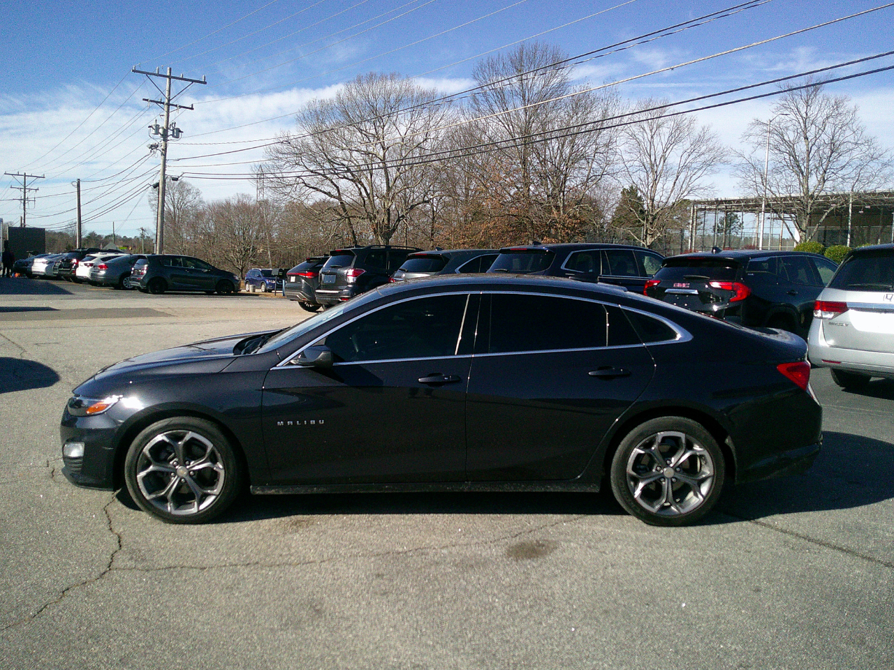 Chevrolet Malibu 4dr Sdn 1LT 2023