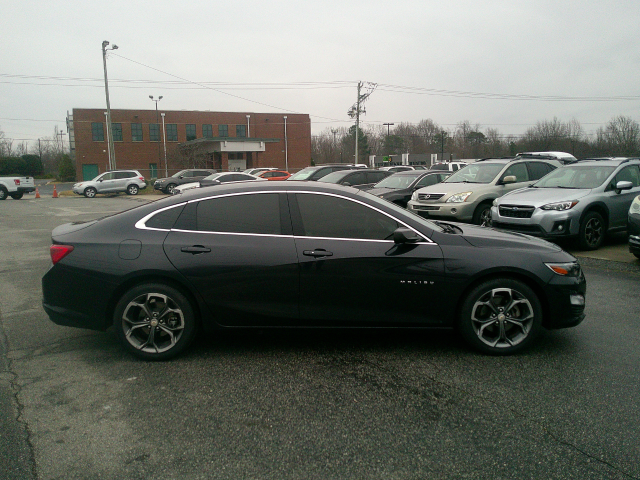 Chevrolet Malibu 4dr Sdn 1LT 2023