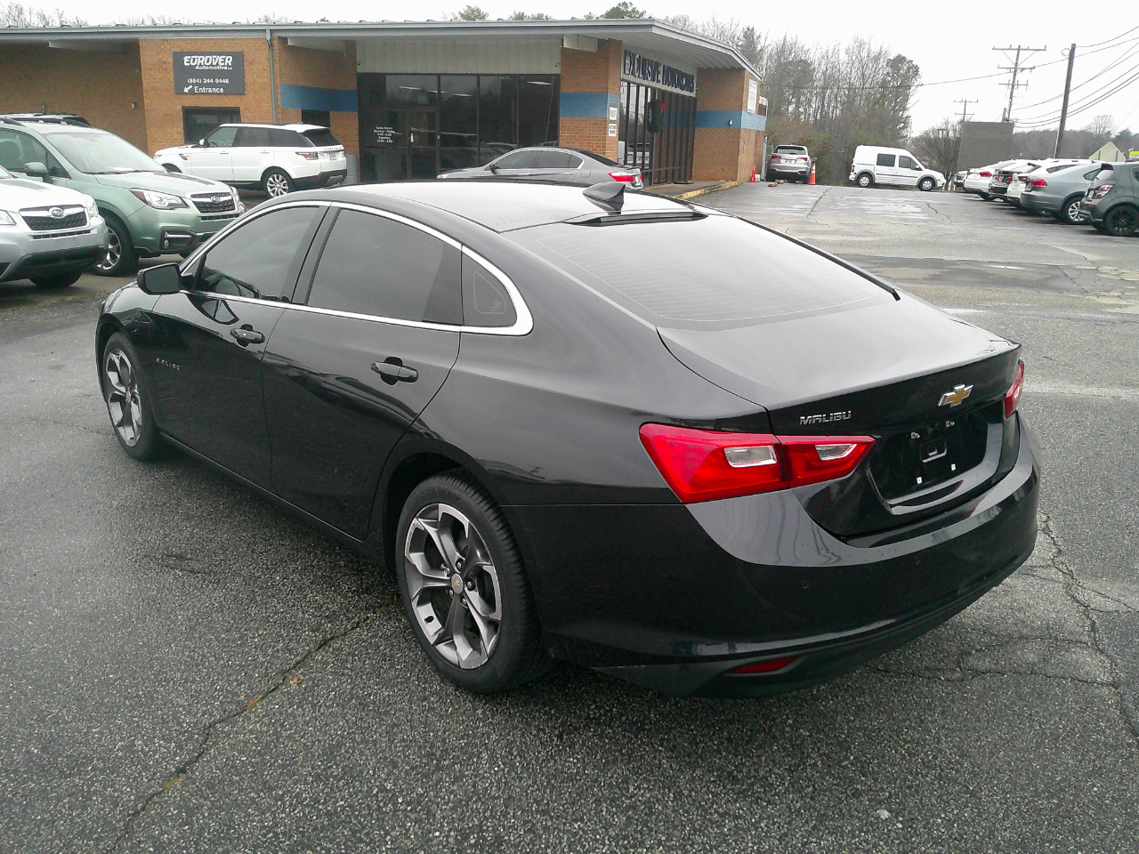 Chevrolet Malibu 4dr Sdn 1LT 2023