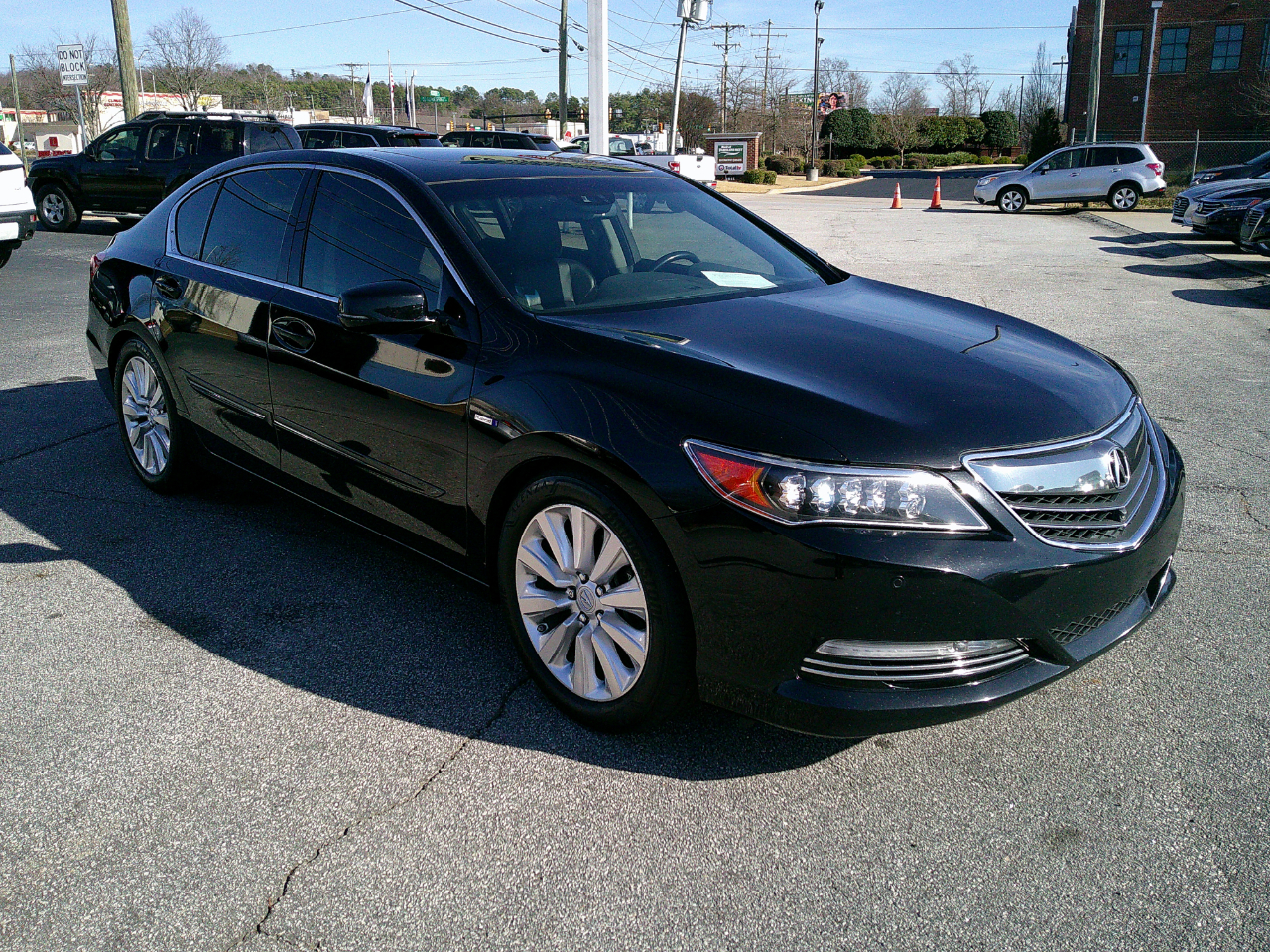 2016 Acura RLX 4dr Sdn Hybrid Advance Pkg