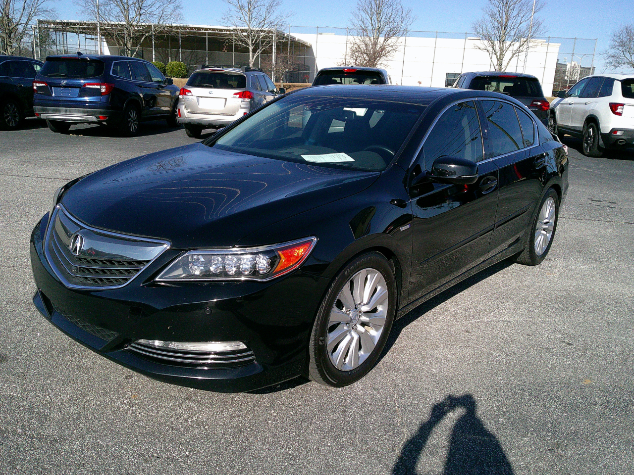 Acura RLX 4dr Sdn Hybrid Advance Pkg 2016