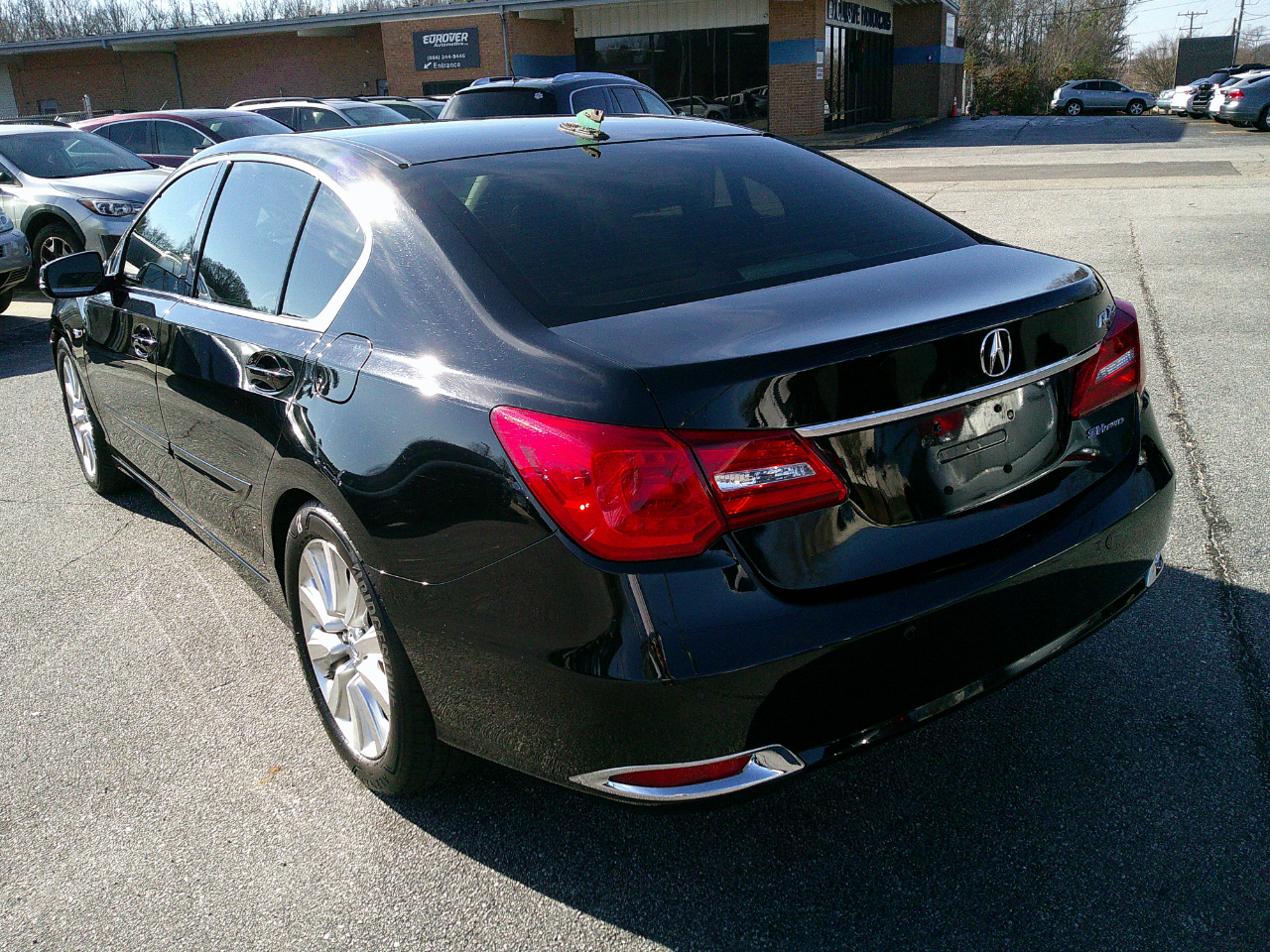 Acura RLX 4dr Sdn Hybrid Advance Pkg 2016
